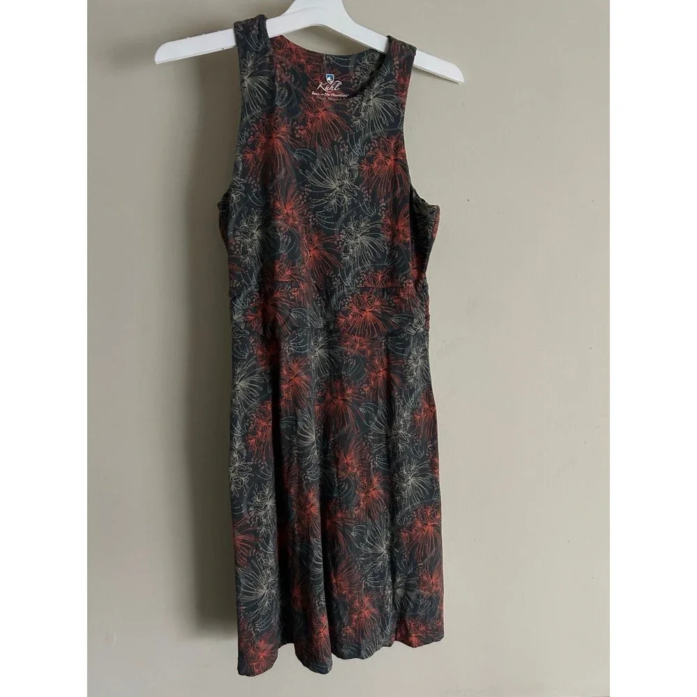 Kuhl Skyla Dress - Emberglow Floral, Size M